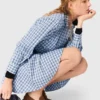 Shirtjurk met strass
