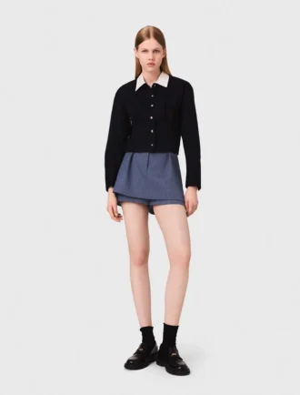 Shorts met strass
