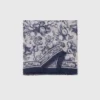 Sjaal met fruitprint