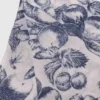 Sjaal met fruitprint