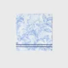 Sjaal van wolmix met bloemenprint