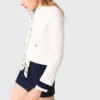 Skort met gelaagde versiering