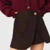 Skort met panelen