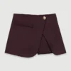 Skort met panelen
