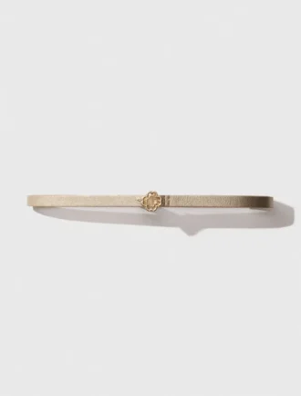 Smalle riem met Clover-gesp