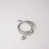 Smalle riem met Clover-gesp