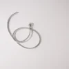 Smalle riem met Clover-gesp