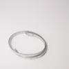 Smalle riem met Clover-gesp