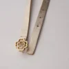 Smalle riem met Clover-gesp