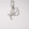 Smalle riem met Clover-gesp