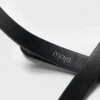 Smalle riem met diamantgesp