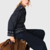Soepelvallend shirt met print