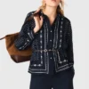 Soepelvallend shirt met print