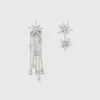Sterrenoorbellen met strass