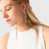 Sterrenoorbellen met strass