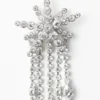 Sterrenoorbellen met strass