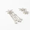 Sterrenoorbellen met strass