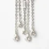 Sterrenoorbellen met strass