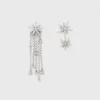 Sterrenoorbellen met strass