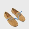 Suède bootschoenen