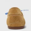 Suède bootschoenen