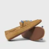 Suède bootschoenen