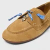 Suède bootschoenen