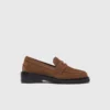 Suède loafers