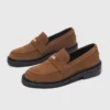 Suède loafers