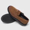 Suède loafers