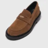 Suède loafers