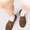 Suède loafers