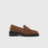 Suède loafers