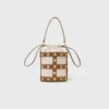 Suède Miss M-bucketbag