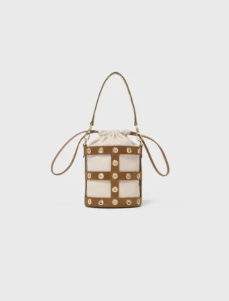 Suède Miss M-bucketbag