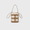 Suède Miss M-bucketbag