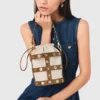Suède Miss M-bucketbag