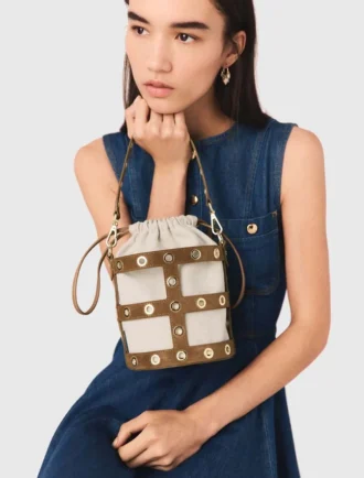 Suède Miss M-bucketbag