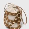 Suède Miss M-bucketbag