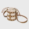 Suède Miss M-bucketbag