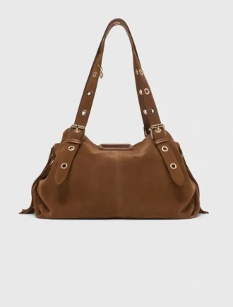 Suède Miss M XL-bag