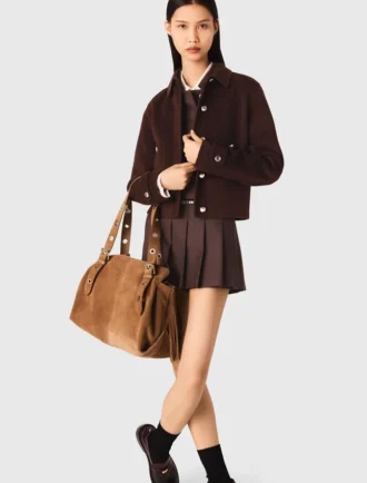 Suède Miss M XL-bag