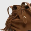 Suède Miss M XL-bag