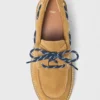 Suède platform bootschoenen