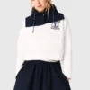 Sweatshirt met matrozenprint