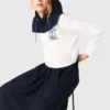 Sweatshirt met matrozenprint