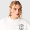 Sweatshirt met matrozenprint