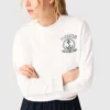 Sweatshirt met matrozenprint