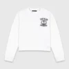Sweatshirt met matrozenprint