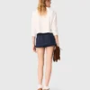 T-shirt met bootprint